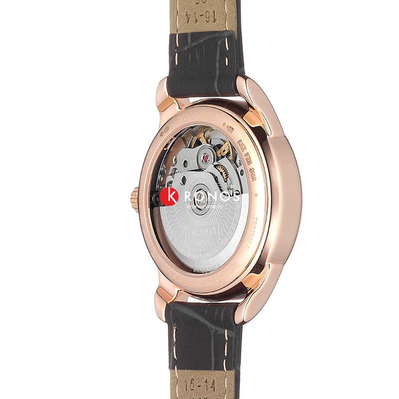 Фотография часов Tissot Vintage Powermatic 80 Lady 18K Gold T920.207.76.128.00_10